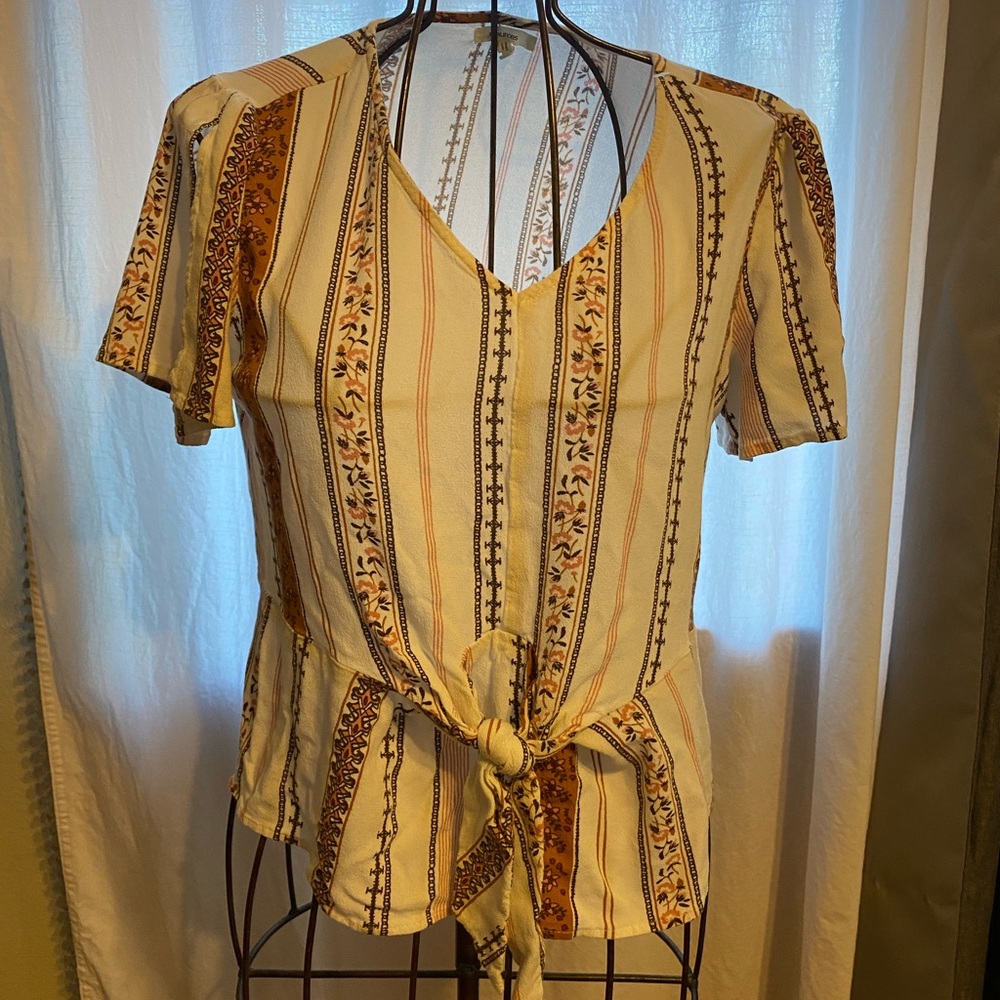 Maurices medium boho top